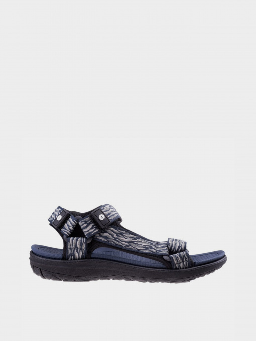 Сандалии Hitec Hanar модель HANAR-NAVY BLAZER/BLACK Фото