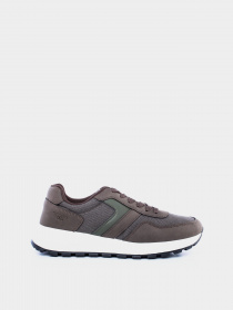 Кросівки Hitec Leono Модель LEONO-BROWN/KHAKI Фото