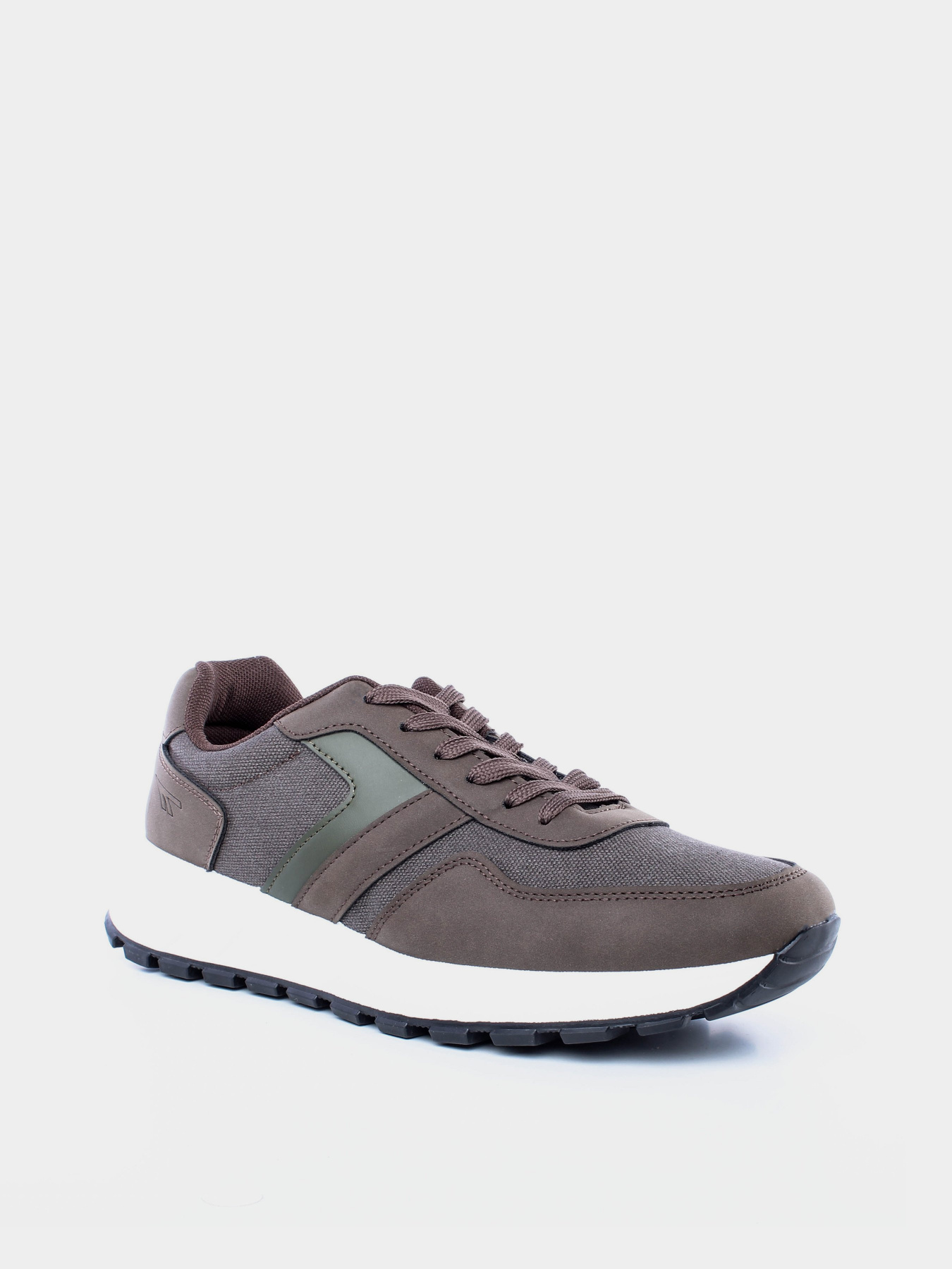 Кросівки повсякденні Hitec Leono модель LEONO-BROWN/KHAKI Фото