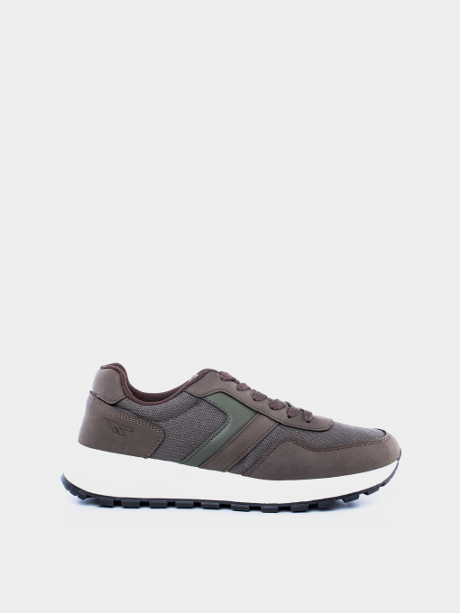 Кросівки Hitec Leono модель LEONO-BROWN/KHAKI Фото
