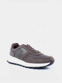 Кросівки повсякденні Hitec Leono модель LEONO-BROWN/KHAKI Фото