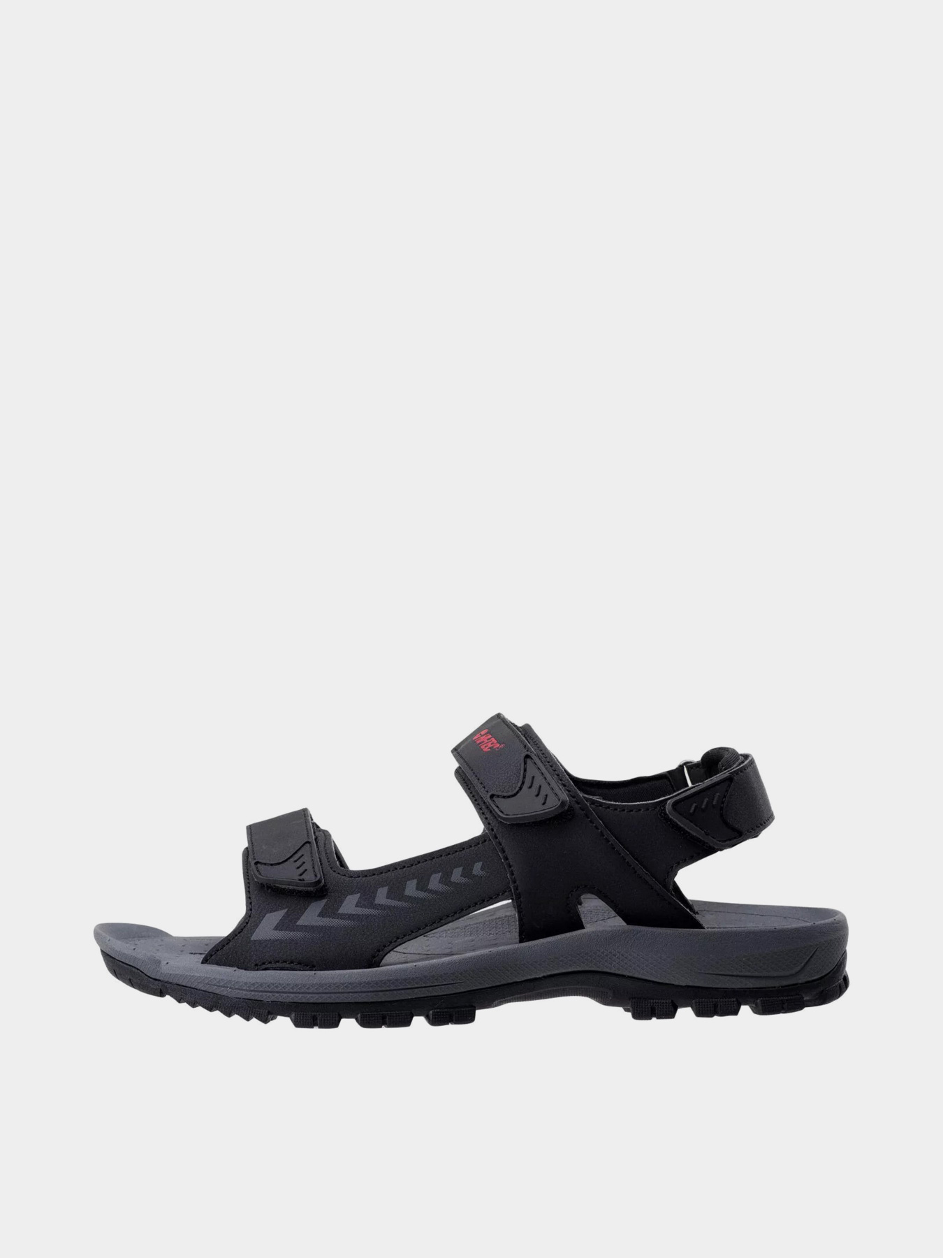 Сандалії Hitec Lubiser Модель LUBISER-BLACK/DARK GREY/RED Фото