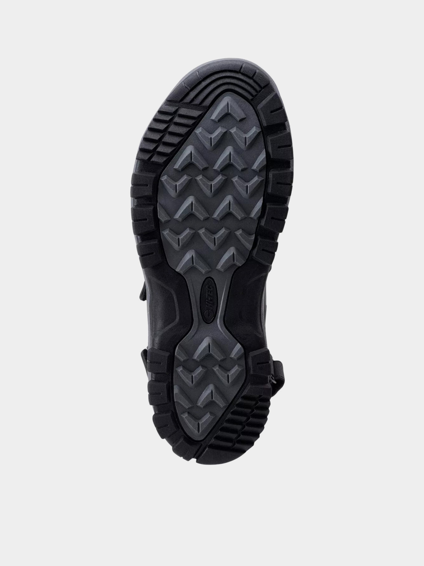 Сандалії Hitec Lubiser Модель LUBISER-BLACK/DARK GREY/RED Фото