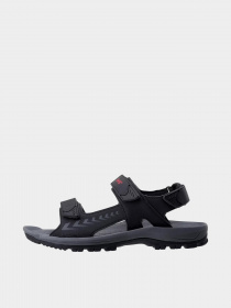 Сандалії Hitec Lubiser модель LUBISER-BLACK/DARK GREY/RED Фото