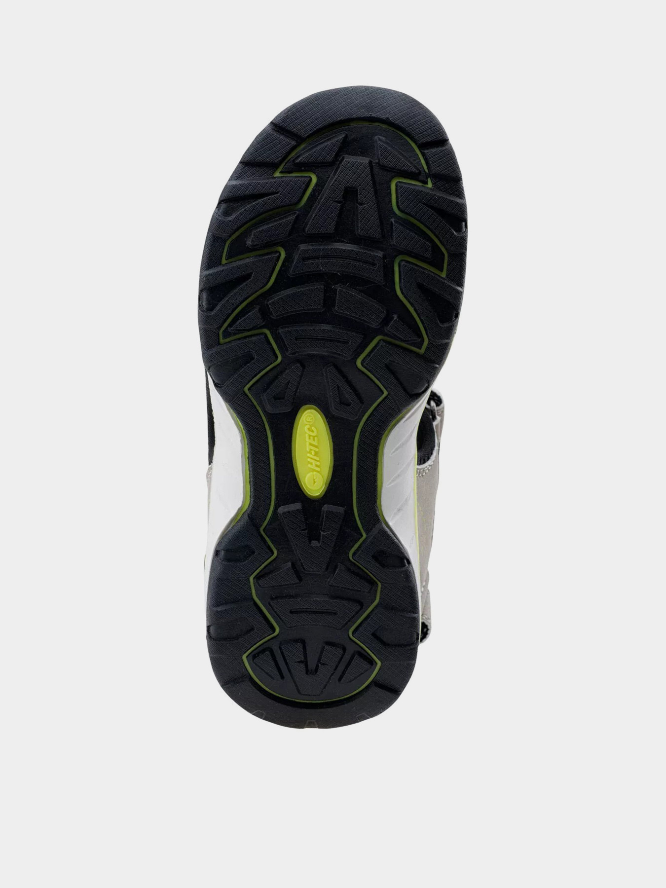 Сандалии Hitec Maleni JR модель MALENI JR-BLACK/SAND/LIME YELL Фото