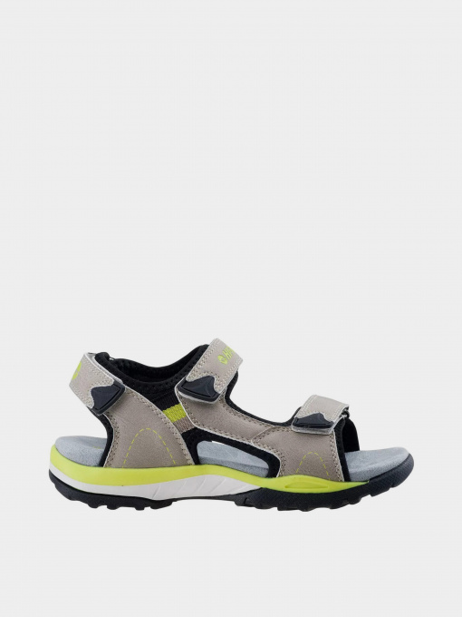 Сандалії Hitec Maleni JR модель MALENI JR-BLACK/SAND/LIME YELL Фото