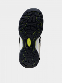 Сандалии Hitec Maleni JR модель MALENI JR-BLACK/SAND/LIME YELL Фото