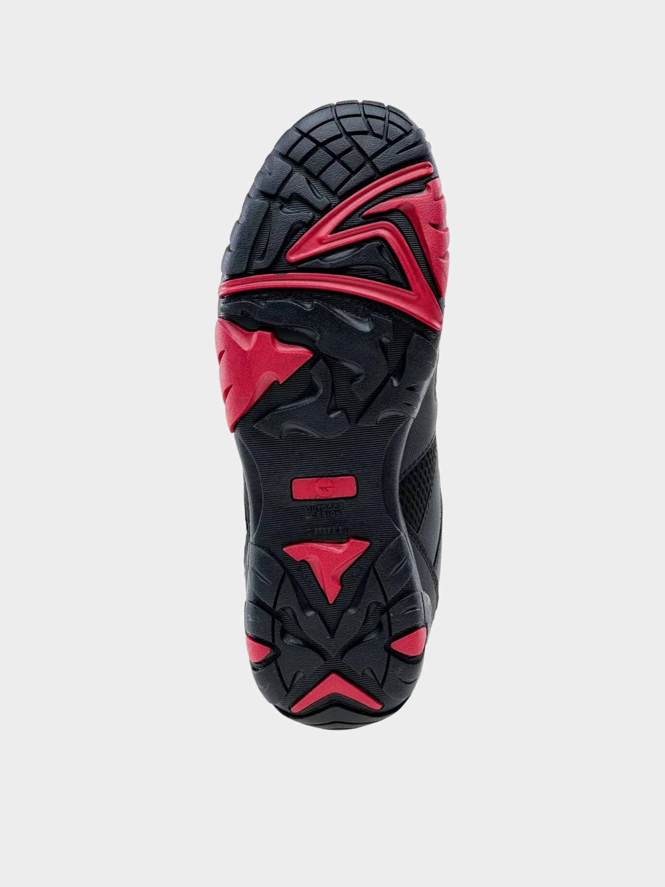 Кросівки для тренувань Hitec Rengos Модель RENGOS-BLACK/RED Фото