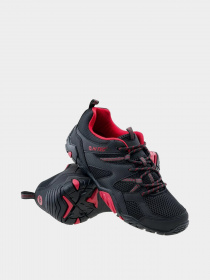 Кросівки для спорту Hitec Rengos модель RENGOS-BLACK/RED Фото