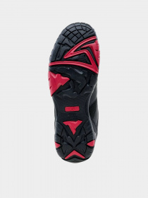 Кросівки для спорту Hitec Rengos модель RENGOS-BLACK/RED Фото