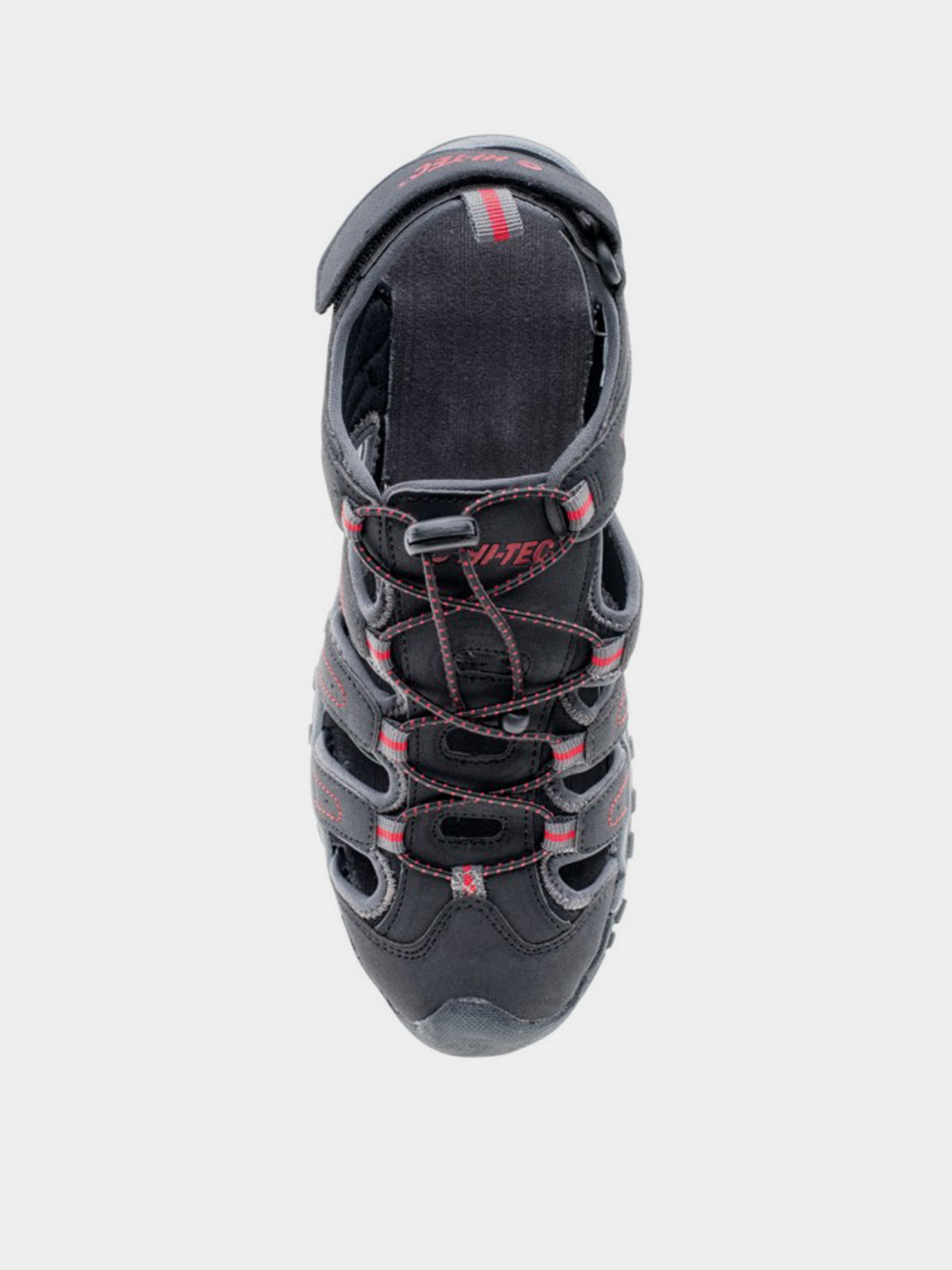 Сандалії Hitec Tiore Модель TIORE-BLACK/DARK GREY/RED Фото
