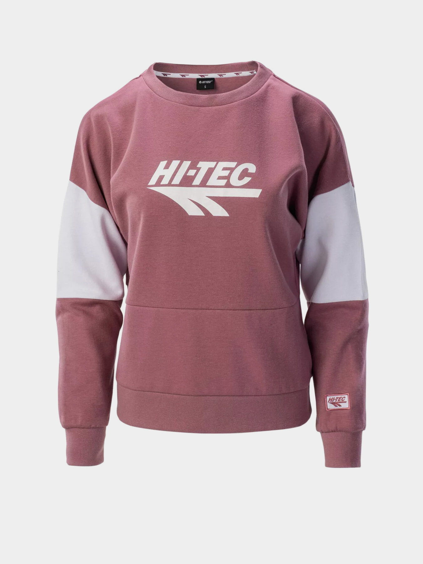 Свитшот Hitec Lady Pere II модель LADY PERE II-HEATHER ROSE/WHIT Фото
