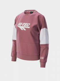 Свитшот Hitec Lady Pere II модель LADY PERE II-HEATHER ROSE/WHIT Фото