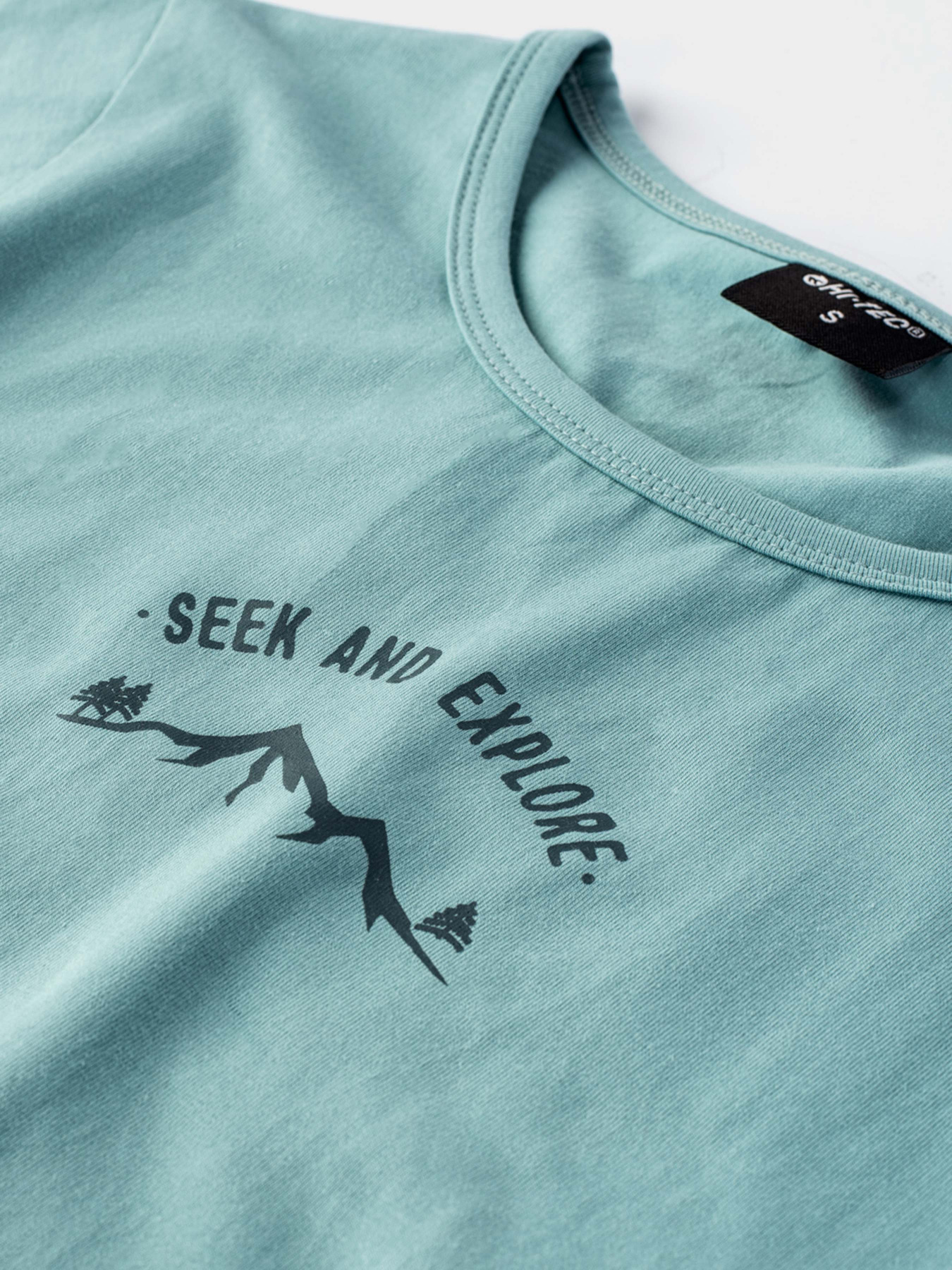 Футболка Hitec Lady модель LADY VANDRA-DUSTY TURQUOISE Фото