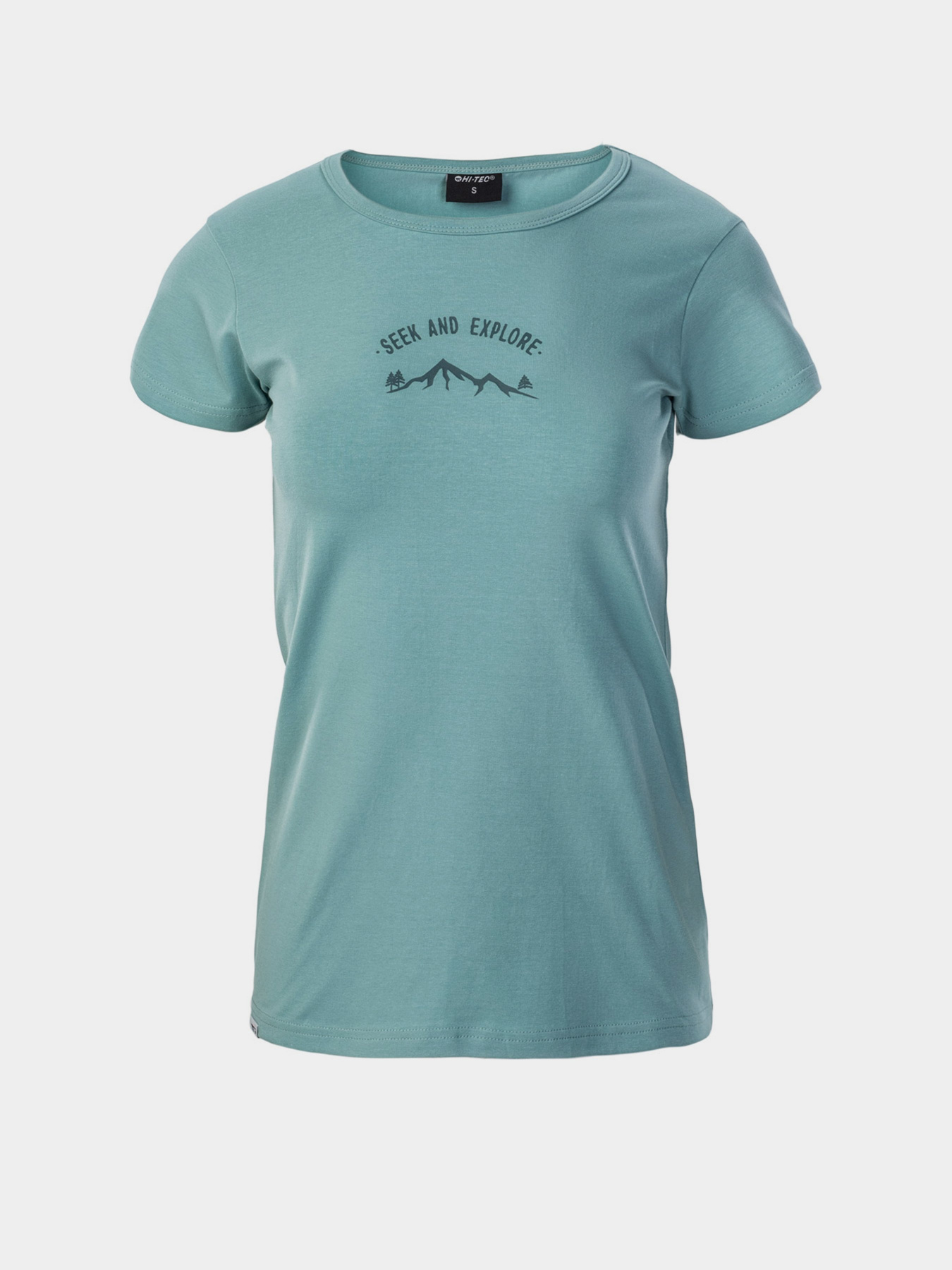 Футболка Hitec Lady модель LADY VANDRA-DUSTY TURQUOISE Фото