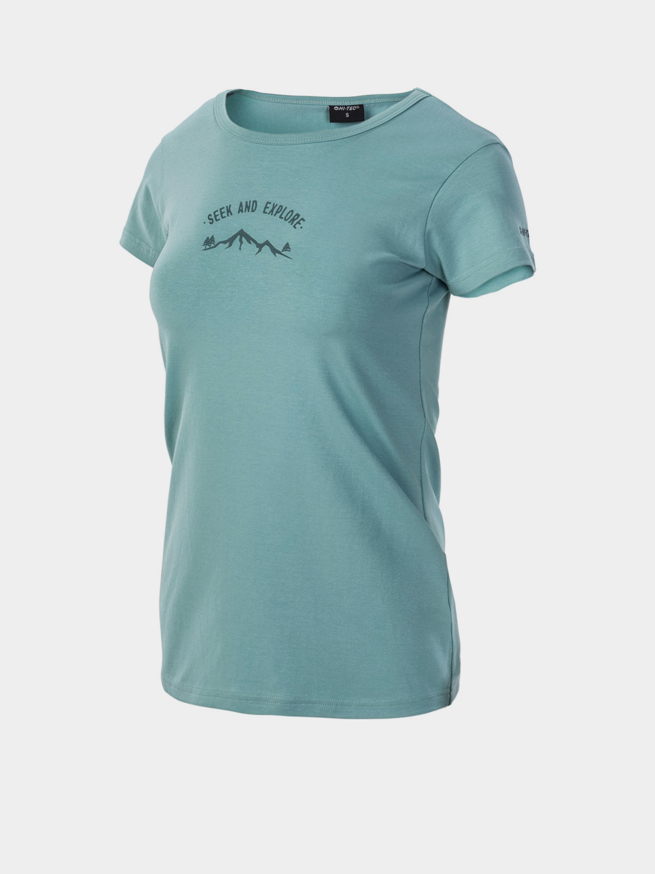 Футболка Hitec Lady модель LADY VANDRA-DUSTY TURQUOISE Фото