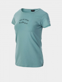 Футболка Hitec Lady модель LADY VANDRA-DUSTY TURQUOISE Фото