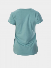 Футболка Hitec Lady модель LADY VANDRA-DUSTY TURQUOISE Фото