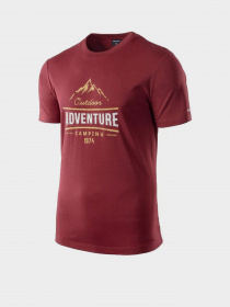 Футболка Hitec модель LORE-POMEGRANATE Фото