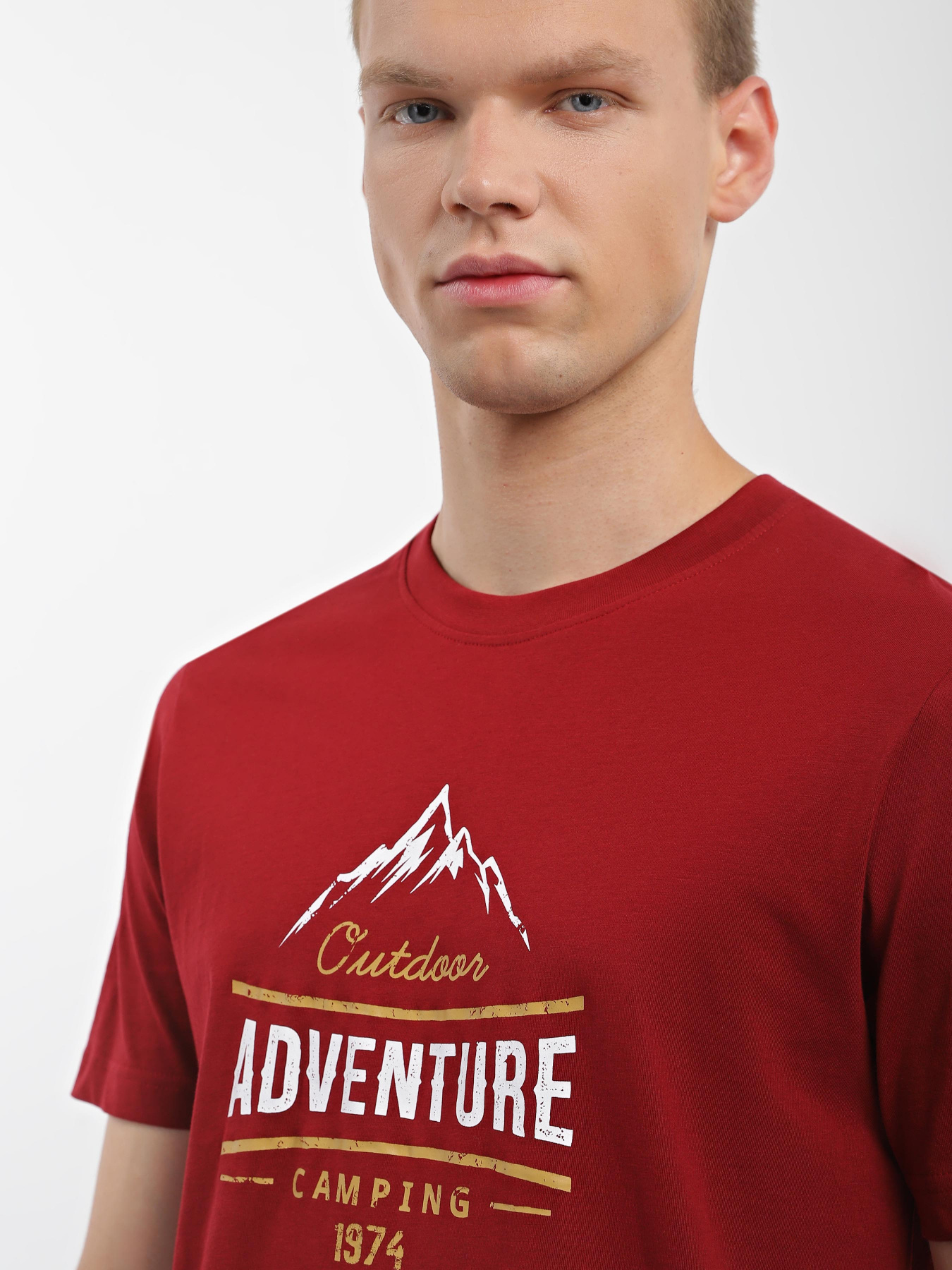 Футболка Hitec модель LORE-POMEGRANATE Фото