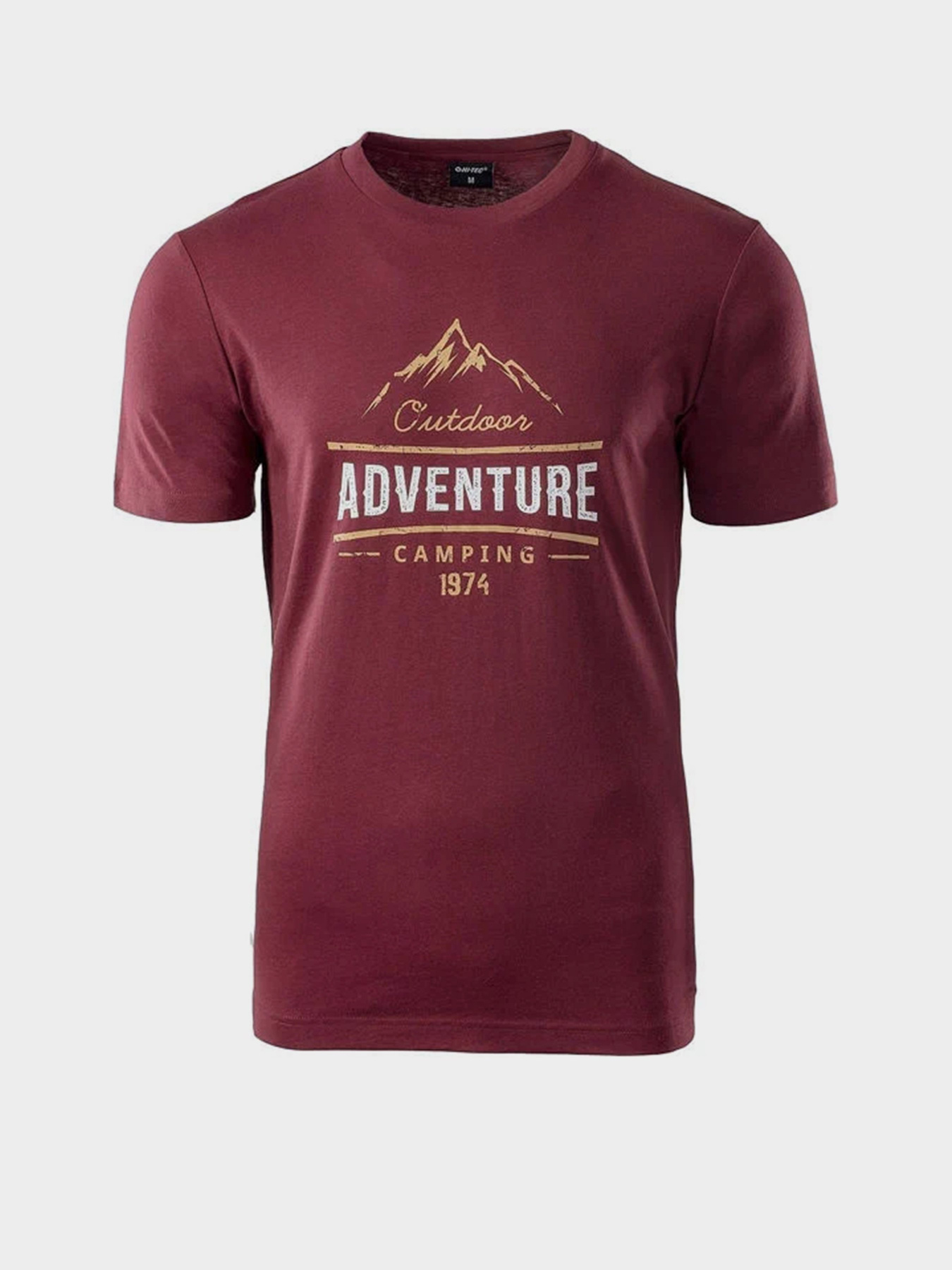 Футболка Hitec модель LORE-POMEGRANATE Фото