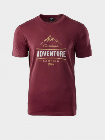 Футболка Hitec модель LORE-POMEGRANATE Фото