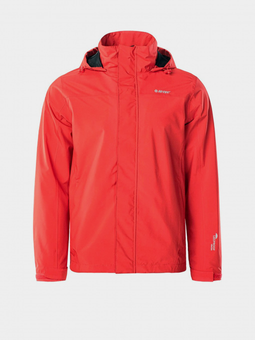 Ветровка Hitec Oscar модель OSCAR-HIGH RISK RED/ANTHRACITE Фото