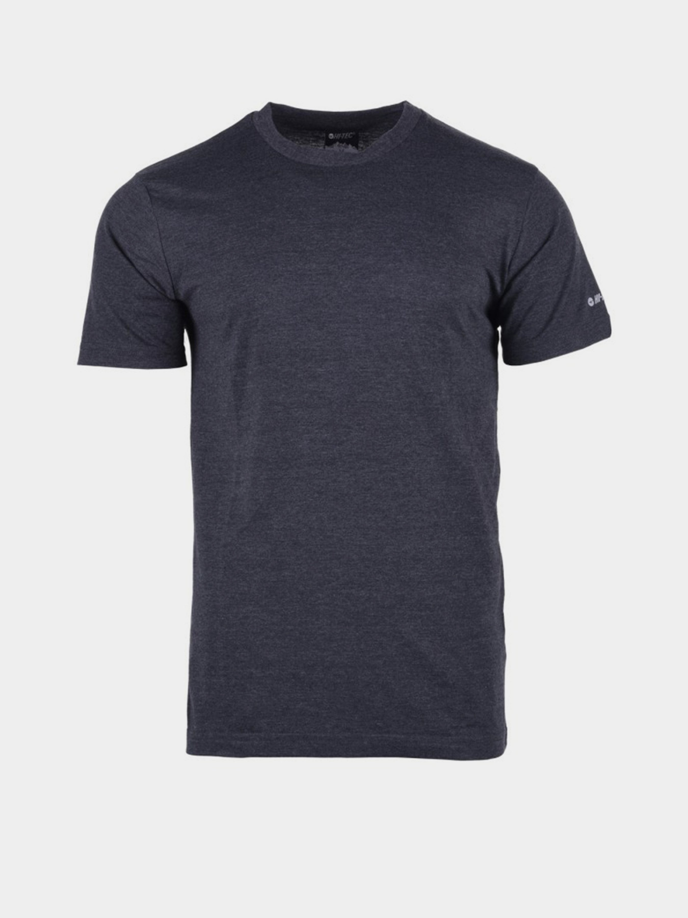 Футболка Hitec Puro модель PURO-DARK GREY MELANGE Фото