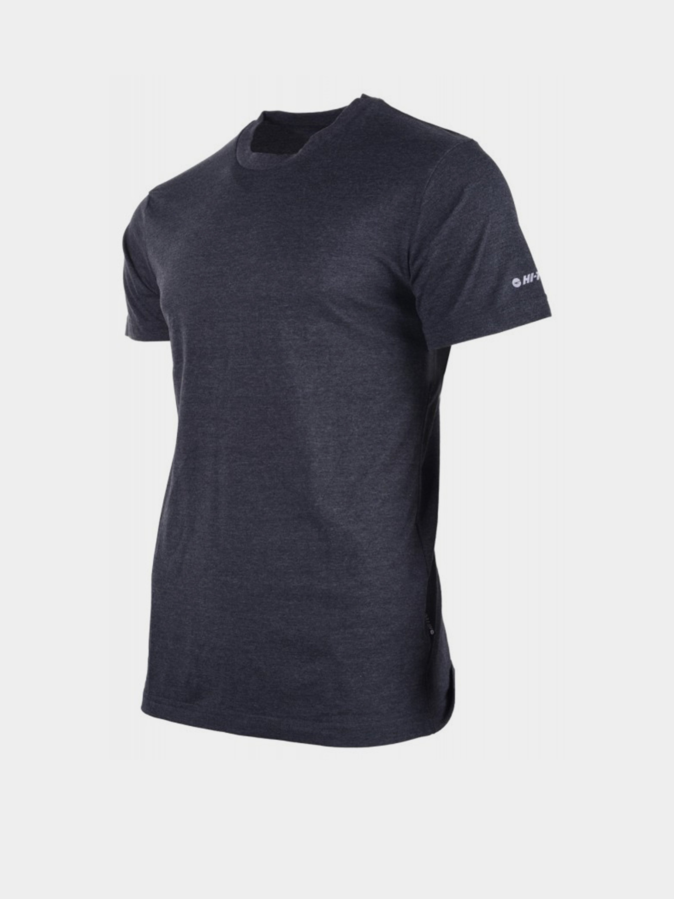 Футболка Hitec Puro модель PURO-DARK GREY MELANGE Фото