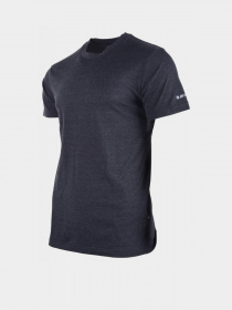 Футболка Hitec Puro модель PURO-DARK GREY MELANGE Фото