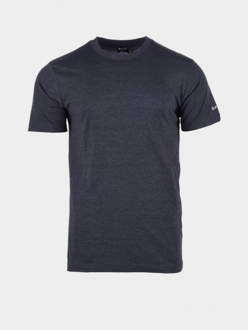 Футболка Hitec Puro модель PURO-DARK GREY MELANGE Фото