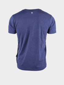 Футболка Hitec Puro модель PURO-NAVY MELANGE Фото