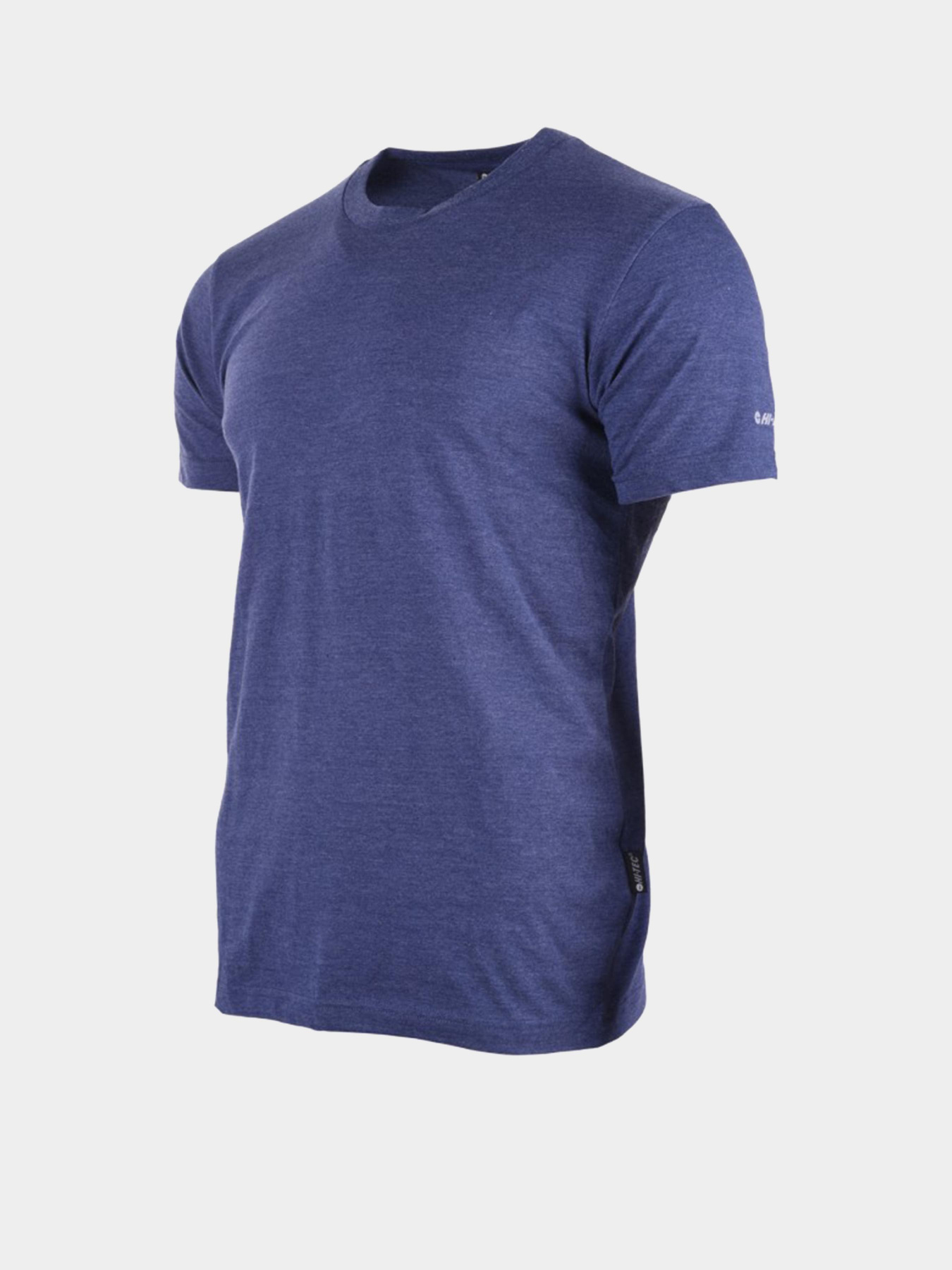 Футболка Hitec Puro модель PURO-NAVY MELANGE Фото