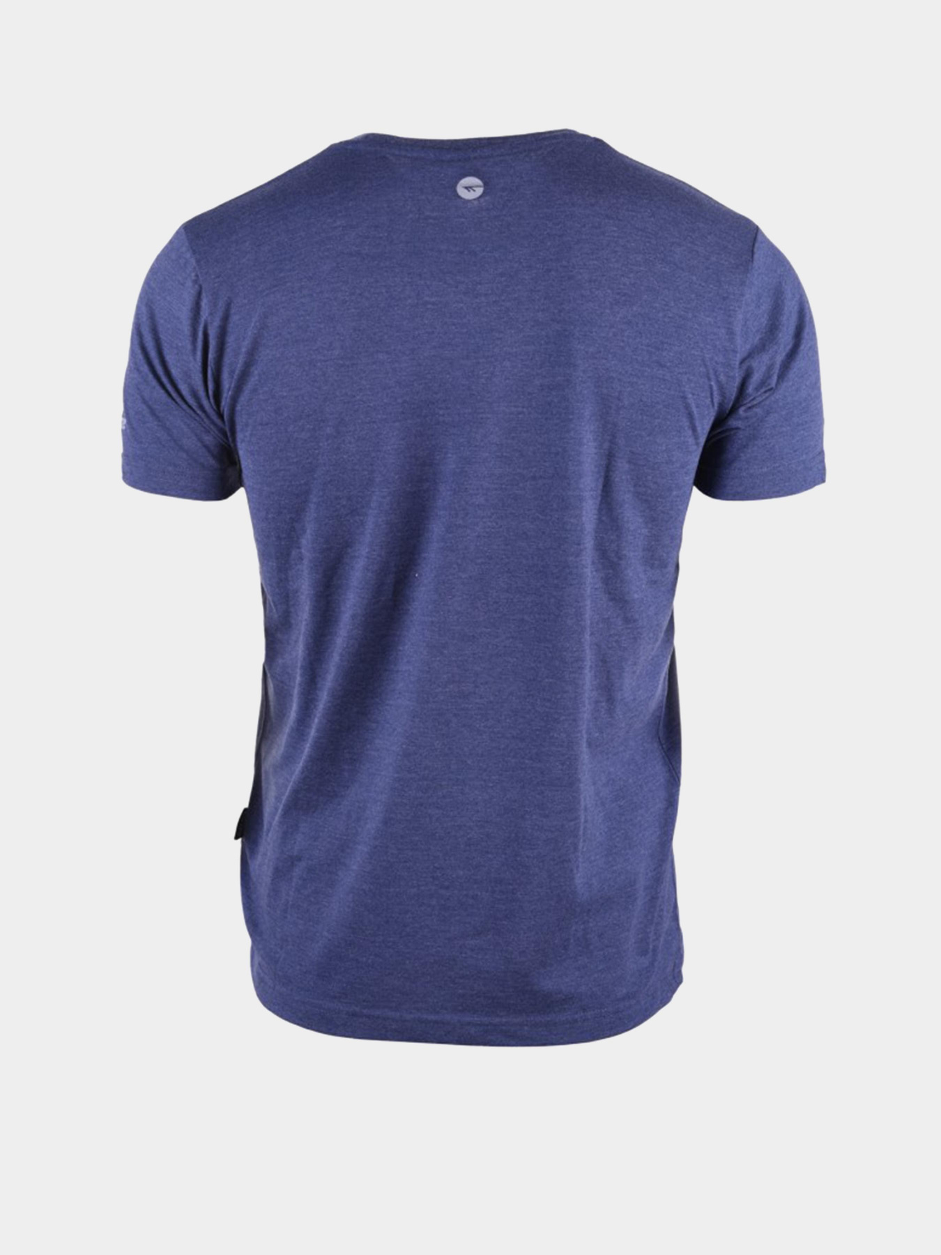 Футболка Hitec Puro модель PURO-NAVY MELANGE Фото