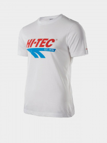 Футболка Hitec Petro Модель RETRO-WHITE Фото