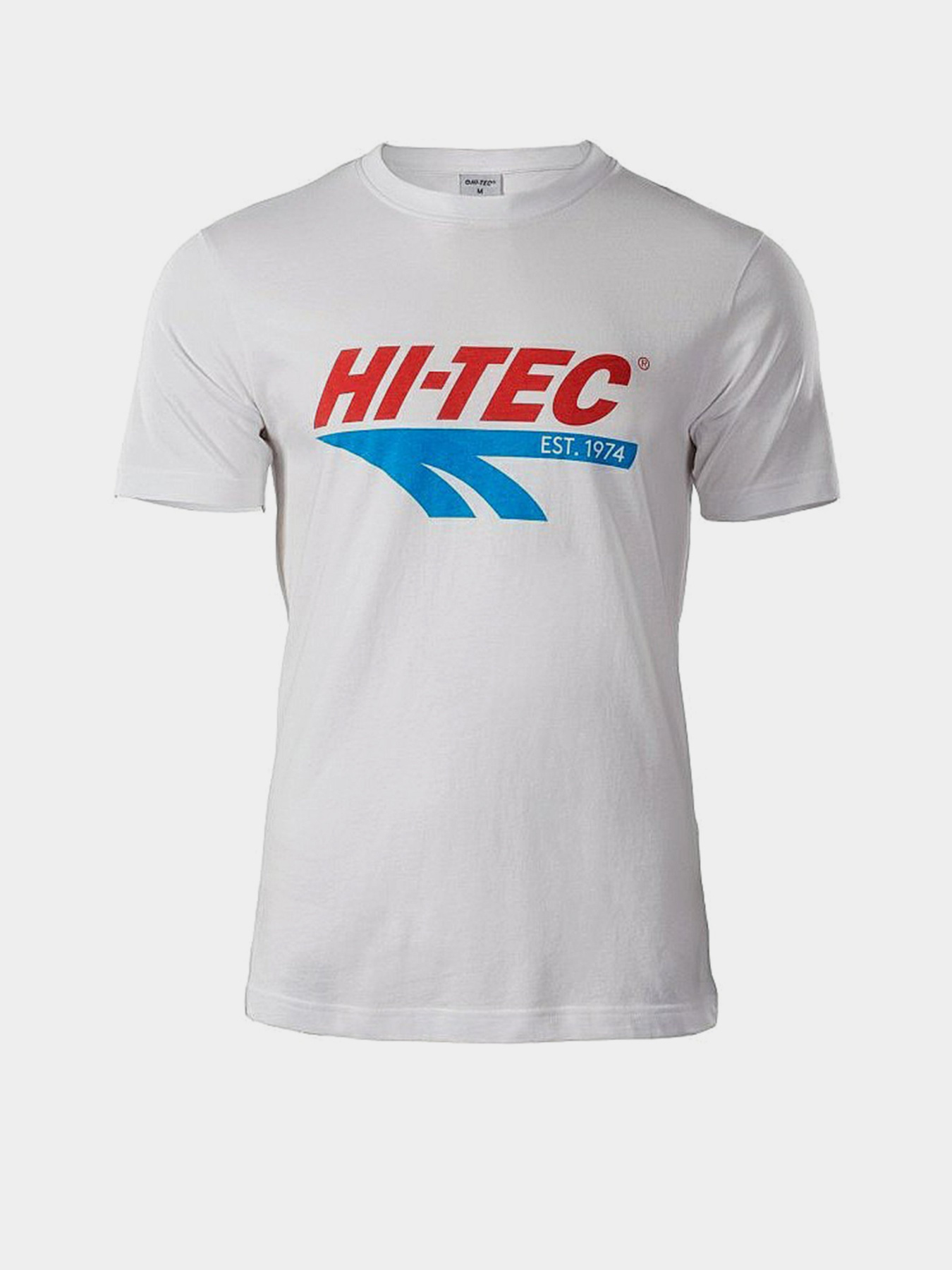 Футболка Hitec Petro модель RETRO-WHITE Фото