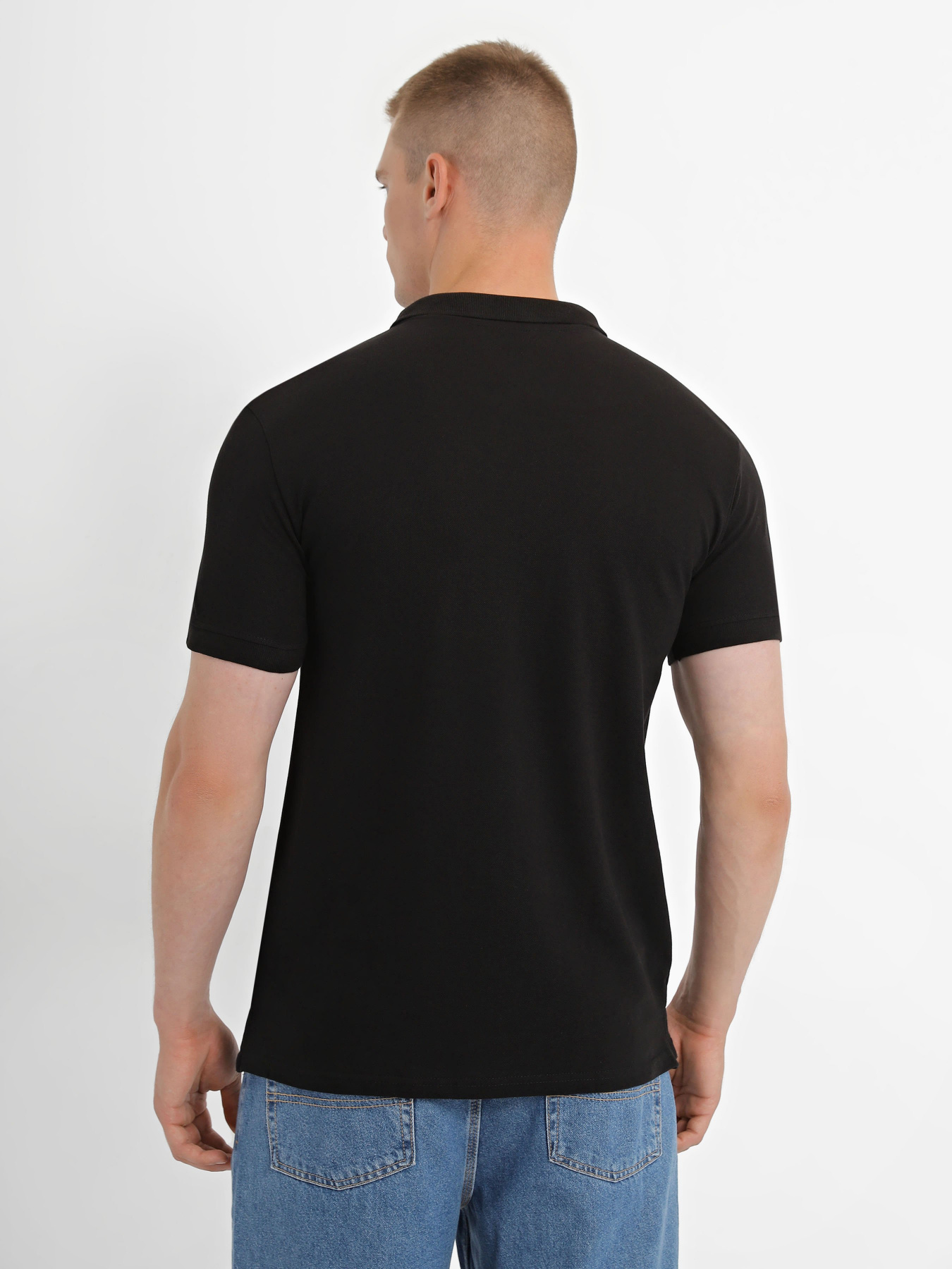 Поло Hitec Romso модель ROMSO-BLACK Фото