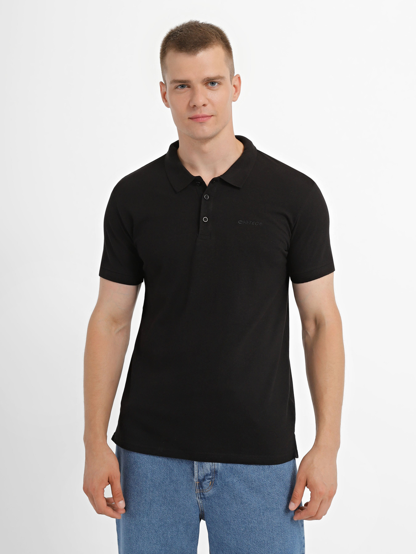 Поло Hitec Romso модель ROMSO-BLACK Фото