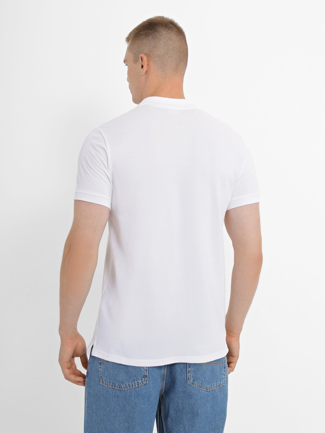 Поло Hitec Romso модель ROMSO-WHITE Фото