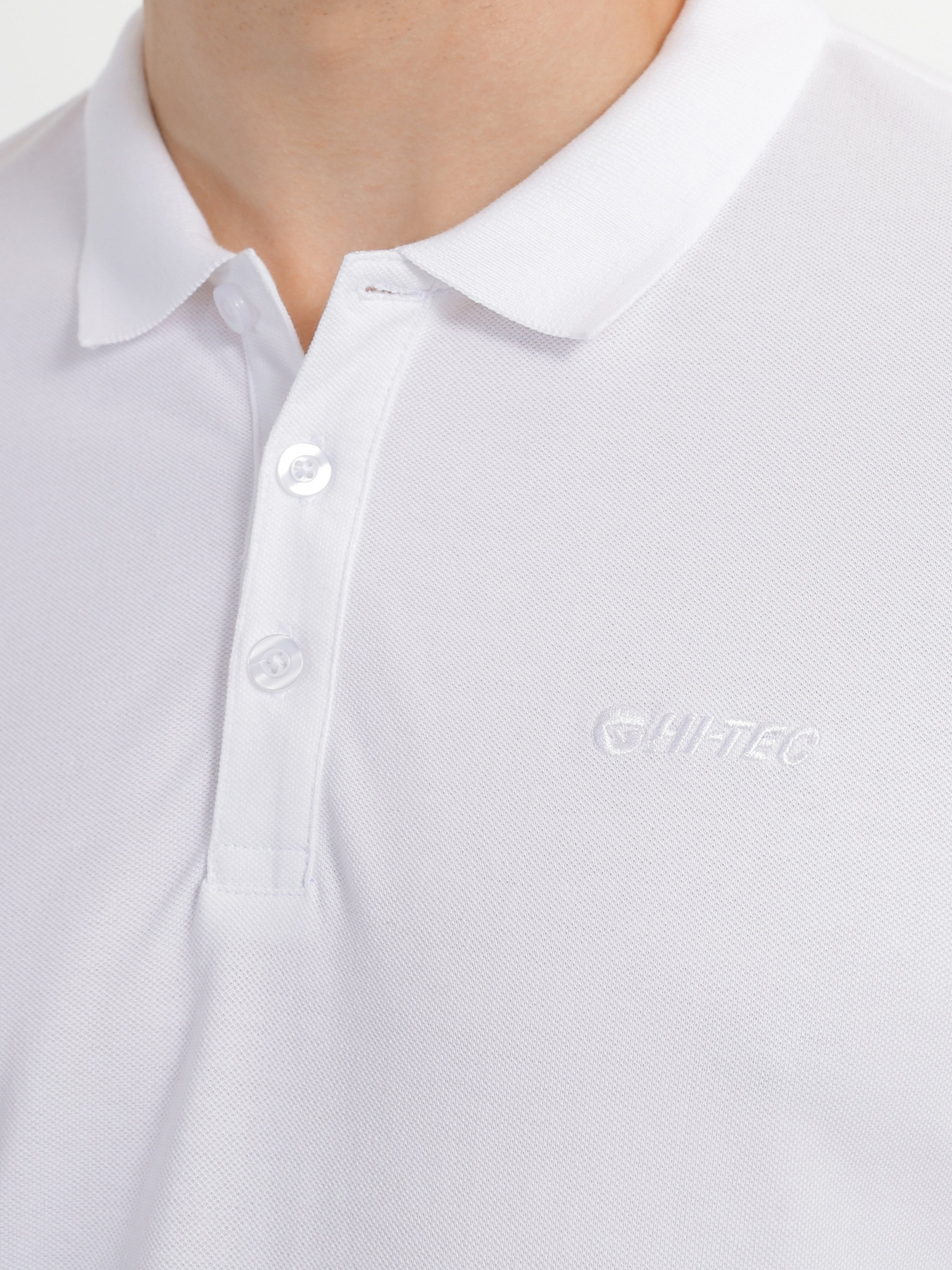 Поло Hitec Romso модель ROMSO-WHITE Фото