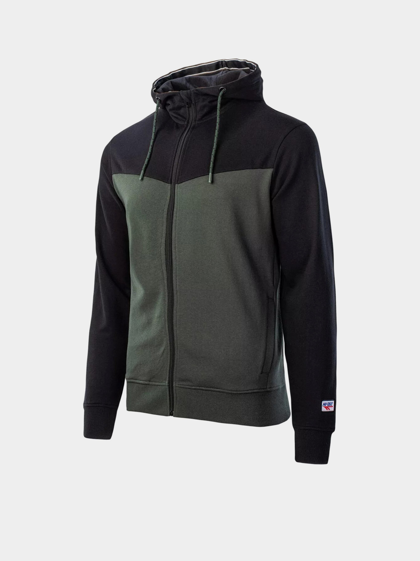 Кофта Hitec Sabarin модель SABARIN-DEEP FOREST/BLACK Фото