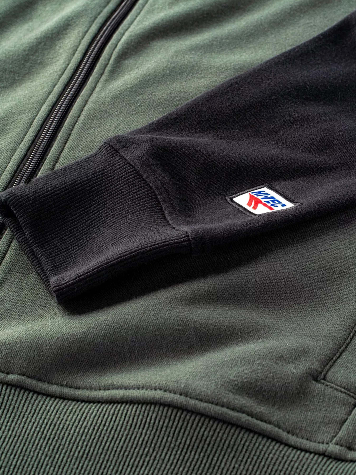 Кофта Hitec Sabarin модель SABARIN-DEEP FOREST/BLACK Фото