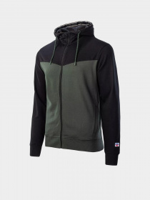 Кофта Hitec Sabarin модель SABARIN-DEEP FOREST/BLACK Фото