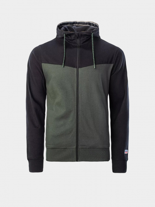 Кофта Hitec Sabarin модель SABARIN-DEEP FOREST/BLACK Фото