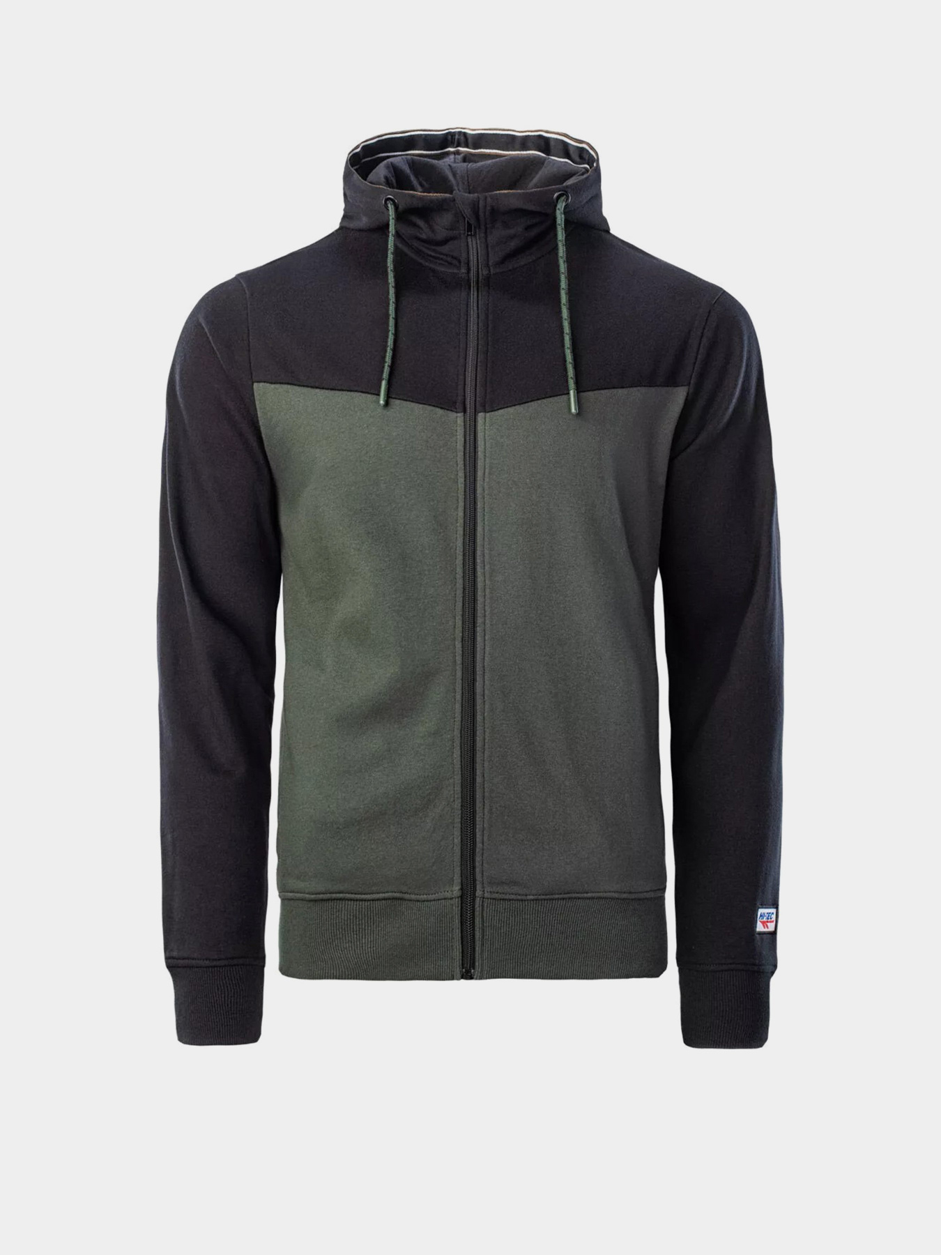 Кофта Hitec Sabarin модель SABARIN-DEEP FOREST/BLACK Фото