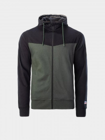 Кофта Hitec Sabarin модель SABARIN-DEEP FOREST/BLACK Фото