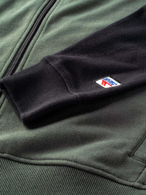 Кофта Hitec Sabarin модель SABARIN-DEEP FOREST/BLACK Фото