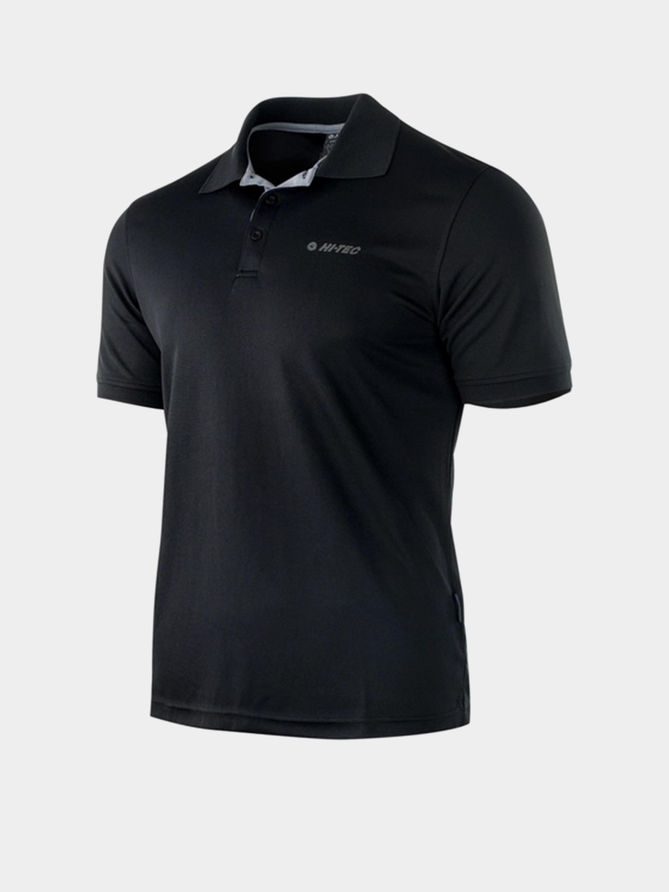 Поло Hitec Site модель SITE-BLACK/SILVER Фото