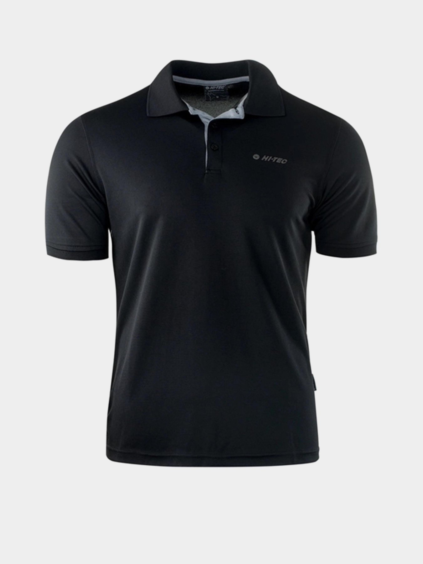 Поло Hitec Site модель SITE-BLACK/SILVER Фото
