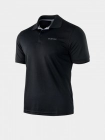 Поло Hitec Site модель SITE-BLACK/SILVER Фото